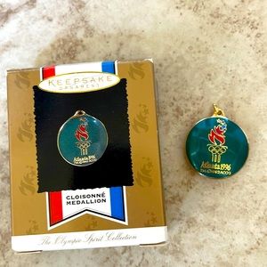 Hallmark Olympic Atlanta medallion